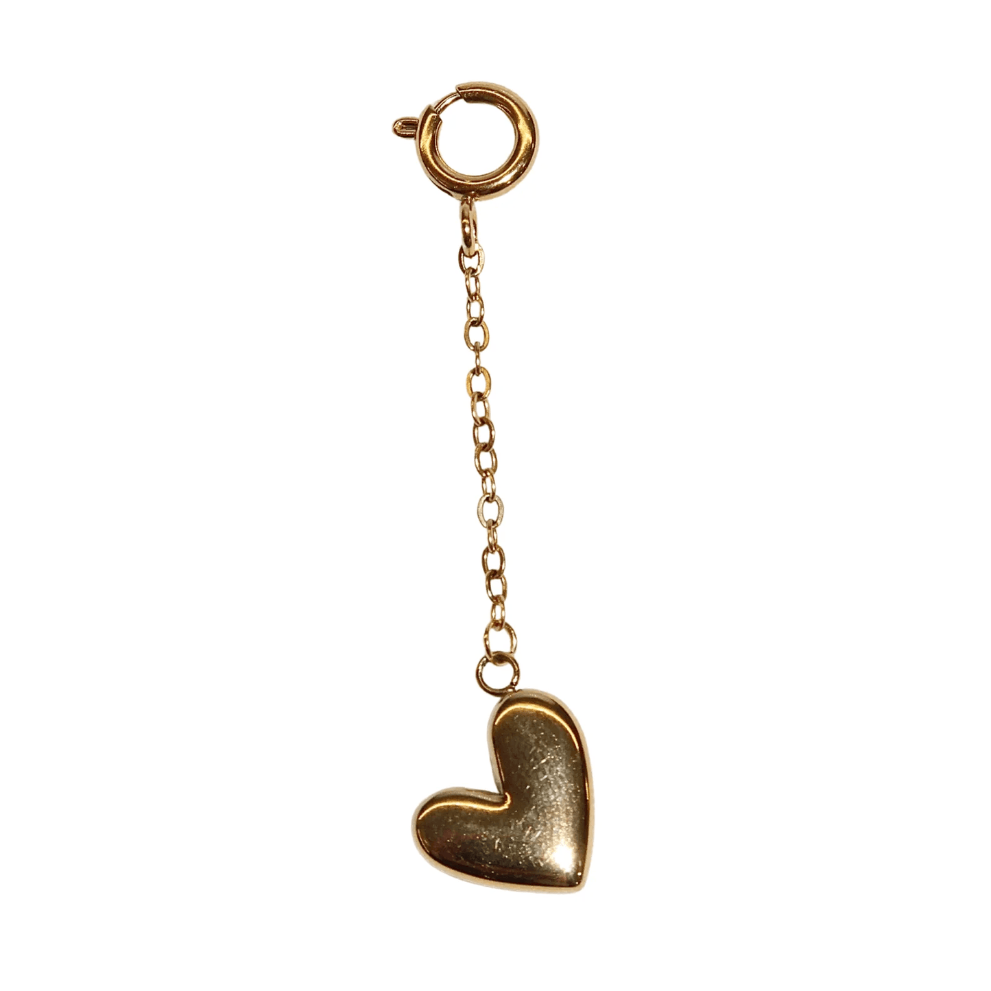 Kardia Charm – Gold Heart Drop
