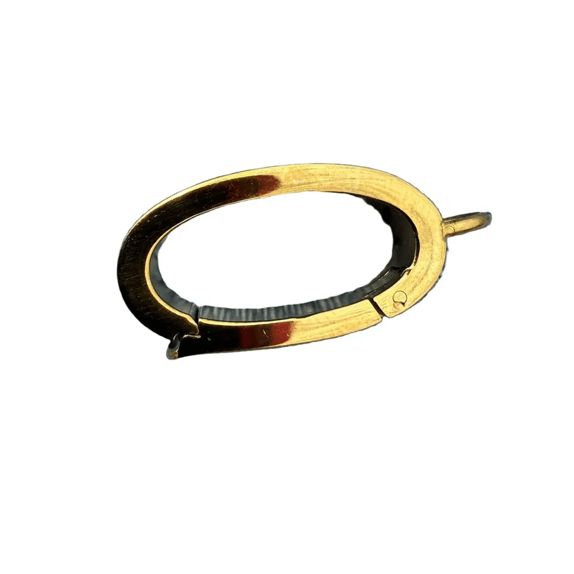 Amalfi Curve Bond – Gold Charm Connector