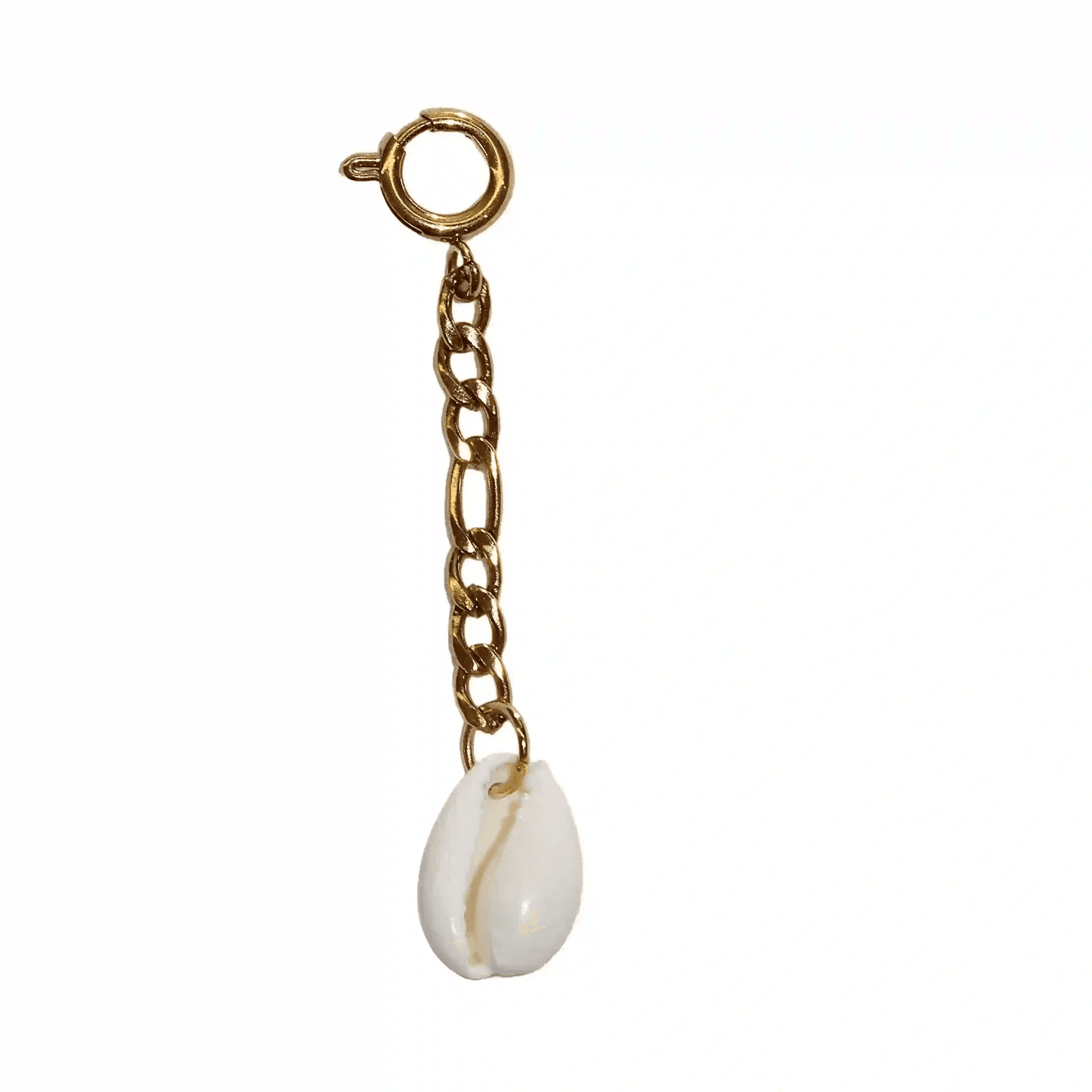 Aphrodite Charm – Gold & Shell Pendant