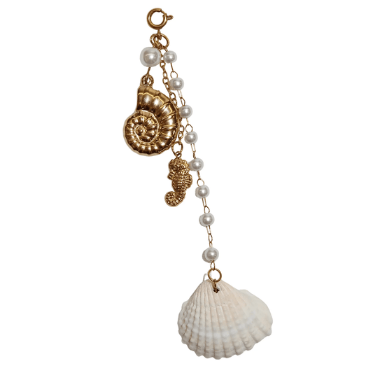 Thalassa Pearl Charm – Ocean Pearl Drop