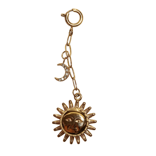 Helios Sun Charm – Sun Face Charm