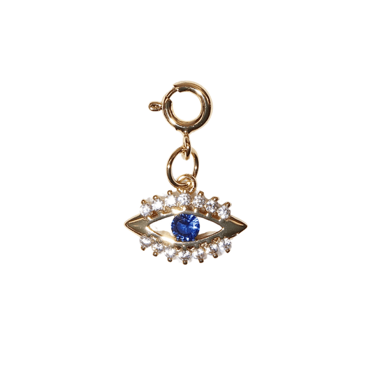 Mati Eye Charm with Blue Centre