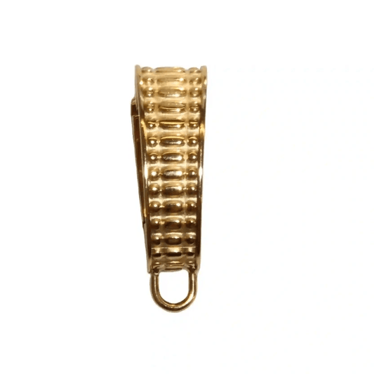 Amalfi Curve Bond – Gold Charm Connector