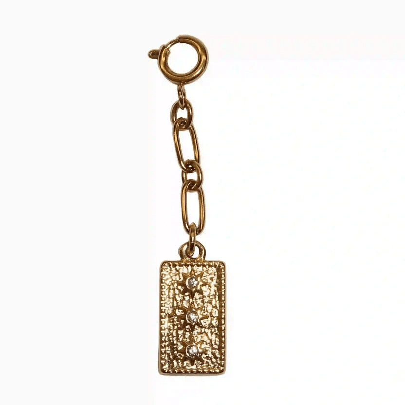 Asteria Charm – Gold Star Charm Pendant