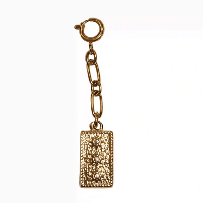 Asteria Charm – Gold Star Charm Pendant
