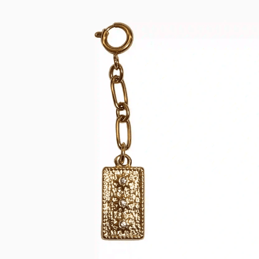 Asteria Charm – Gold Star Charm Pendant