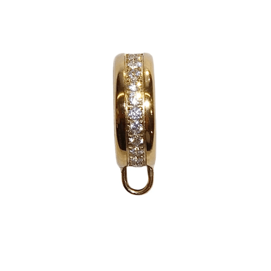 Thalassa Spark Bond – Gold & Crystal Charm Connector